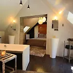 Maison Ancienne Moderne Et Design - 6 6 Sdb - Avec Piscine Et Grand Parc فيلة Buxeuil (Vienne)