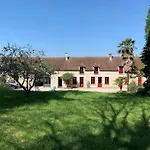 فيلة Maison Ancienne Moderne Et Design - 6 6 Sdb - Avec Piscine Et Grand Parc