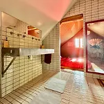 Maison Ancienne Moderne Et Design - 6 6 Sdb - Avec Piscine Et Grand Parc فيلة Buxeuil (Vienne)