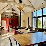 فيلة Maison Ancienne Moderne Et Design - 6 6 Sdb - Avec Piscine Et Grand Parc *