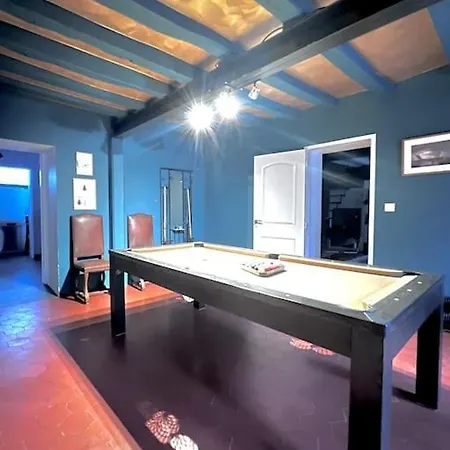 Vila Maison Ancienne Moderne Et Design - 6 6 Sdb - Avec Piscine Et Grand Parc *