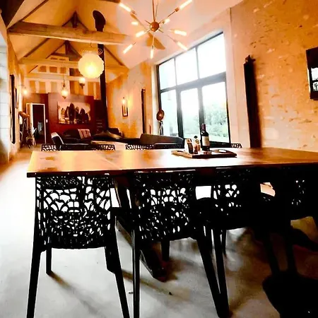 Maison Ancienne Moderne Et Design - 6 6 Sdb - Avec Piscine Et Grand Parc *