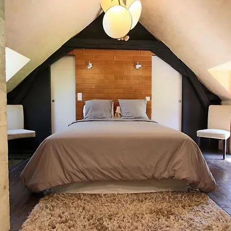 Maison Ancienne Moderne Et Design - 6 6 Sdb - Avec Piscine Et Grand Parc Vila Buxeuil (Vienne)