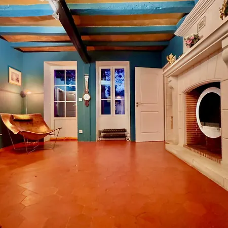 Villa Maison Ancienne Moderne Et Design - 6 6 Sdb - Avec Piscine Et Grand Parc *