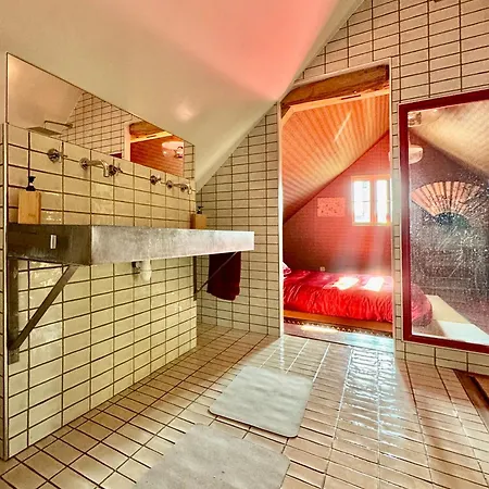 Maison Ancienne Moderne Et Design - 6 6 Sdb - Avec Piscine Et Grand Parc Villa Buxeuil (Vienne)