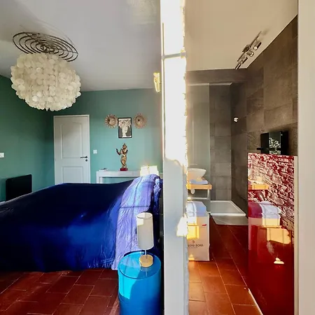 Maison Ancienne Moderne Et Design - 6 6 Sdb - Avec Piscine Et Grand Parc Villa Buxeuil (Vienne)