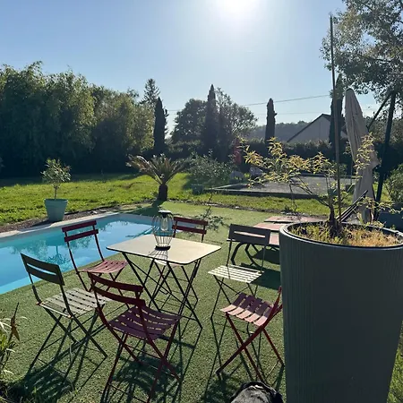 فيلة Maison Ancienne Moderne Et Design - 6 6 Sdb - Avec Piscine Et Grand Parc *