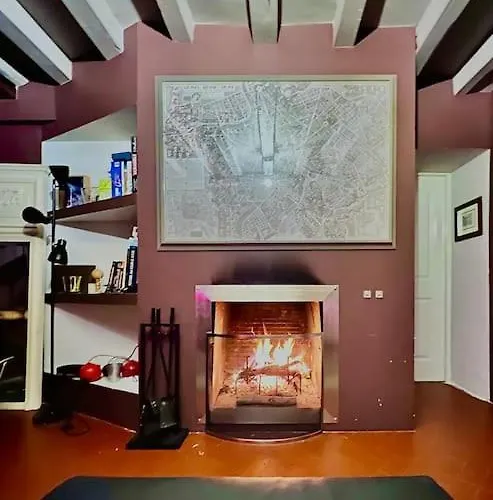 Maison Ancienne Moderne Et Design - 6 6 Sdb - Avec Piscine Et Grand Parc Buxeuil (Vienne)