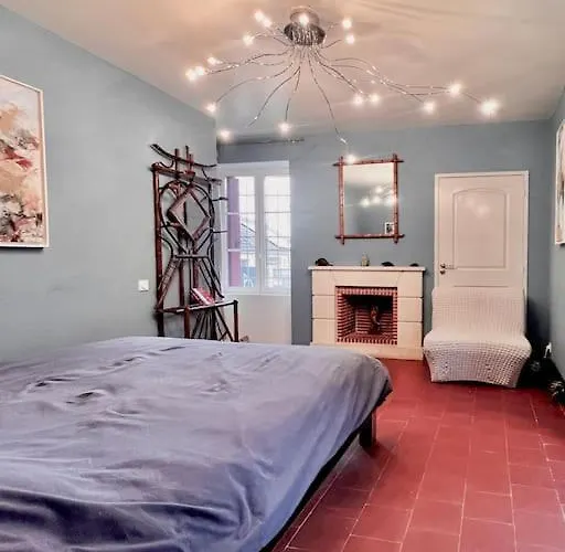 Maison Ancienne Moderne Et Design - 6 6 Sdb - Avec Piscine Et Grand Parc Buxeuil (Vienne)