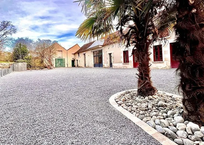 Maison Ancienne Moderne Et Design - 6 6 Sdb - Avec Piscine Et Grand Parc