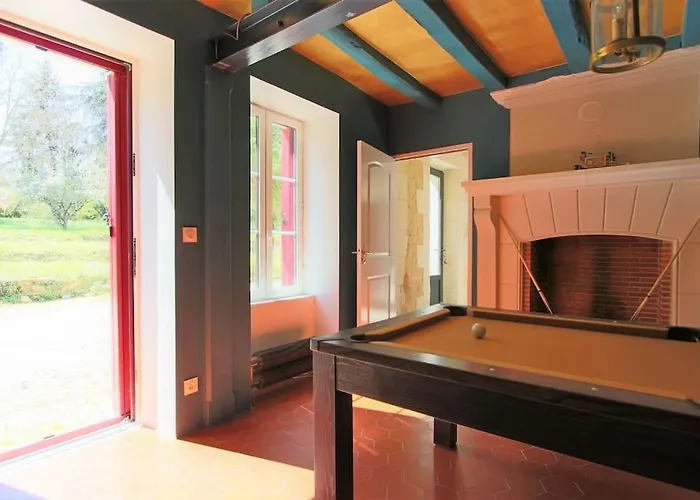 Maison Ancienne Moderne Et Design - 6 6 Sdb - Avec Piscine Et Grand Parc Villa