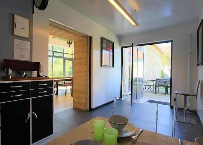 Maison Ancienne Moderne Et Design - 6 6 Sdb - Avec Piscine Et Grand Parc * Buxeuil (Vienne)