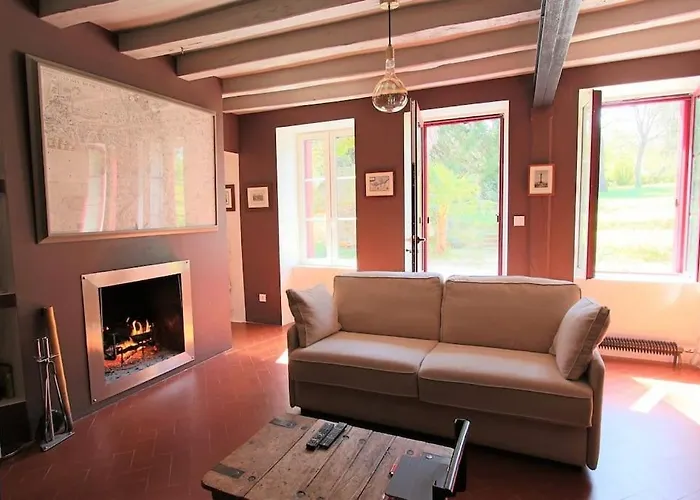 Maison Ancienne Moderne Et Design - 6 6 Sdb - Avec Piscine Et Grand Parc Villa