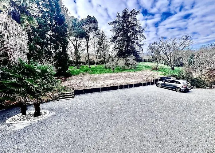 Villa Maison Ancienne Moderne Et Design - 6 6 Sdb - Avec Piscine Et Grand Parc Buxeuil (Vienne)