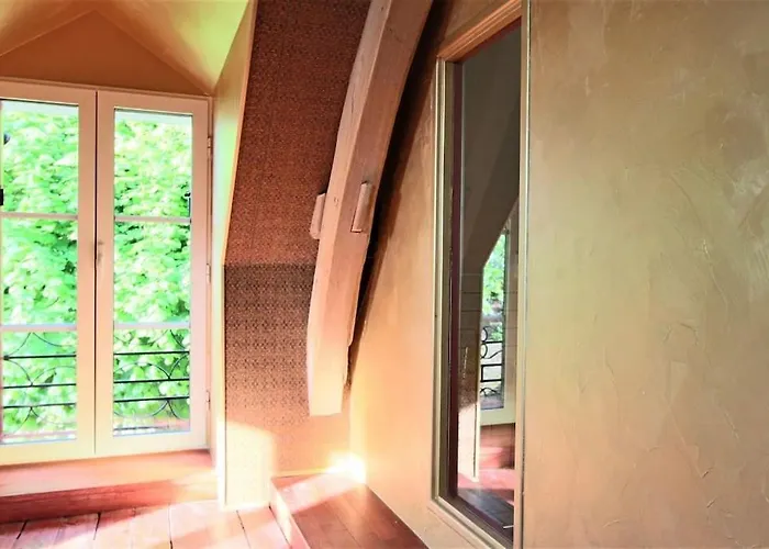 Villa Maison Ancienne Moderne Et Design - 6 6 Sdb - Avec Piscine Et Grand Parc