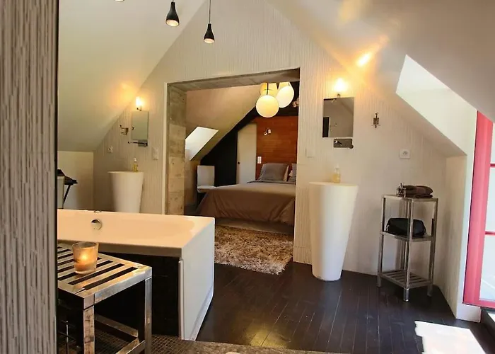 Maison Ancienne Moderne Et Design - 6 6 Sdb - Avec Piscine Et Grand Parc Villa Buxeuil (Vienne)