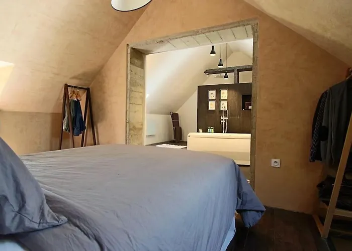 Maison Ancienne Moderne Et Design - 6 6 Sdb - Avec Piscine Et Grand Parc Villa Buxeuil (Vienne)