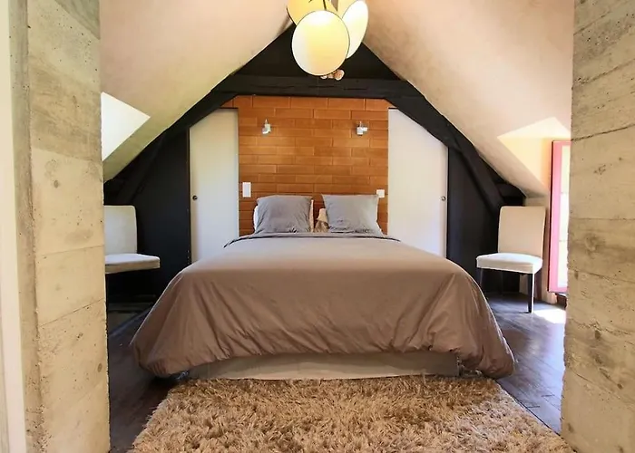 Maison Ancienne Moderne Et Design - 6 6 Sdb - Avec Piscine Et Grand Parc Villa Buxeuil (Vienne)