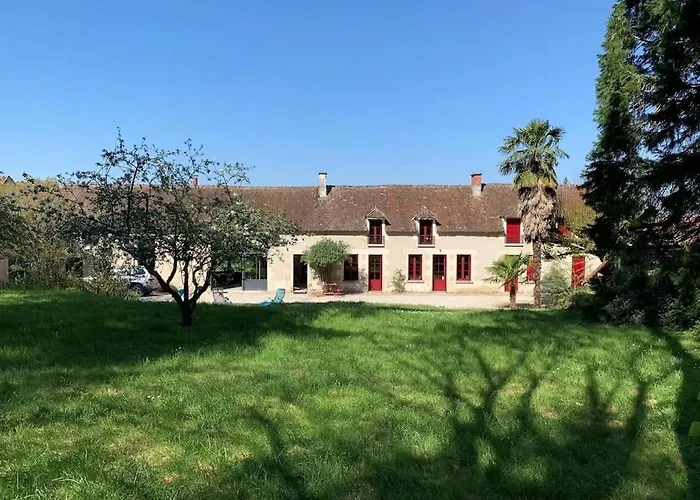 Villa Maison Ancienne Moderne Et Design - 6 6 Sdb - Avec Piscine Et Grand Parc