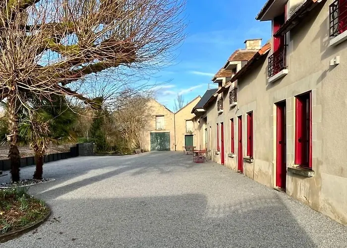 Maison Ancienne Moderne Et Design - 6 6 Sdb - Avec Piscine Et Grand Parc *