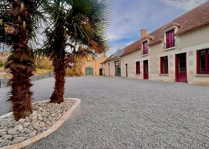 Maison Ancienne Moderne Et Design - 6 6 Sdb - Avec Piscine Et Grand Parc Villa